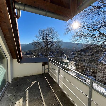 Ferienwohnung Sonnenseite Zoja Hahnenklee Goslar Dış mekan fotoğraf