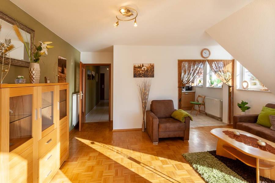 Ferienwohnung Sonnenseite Zoja Hahnenklee Goslar Dış mekan fotoğraf