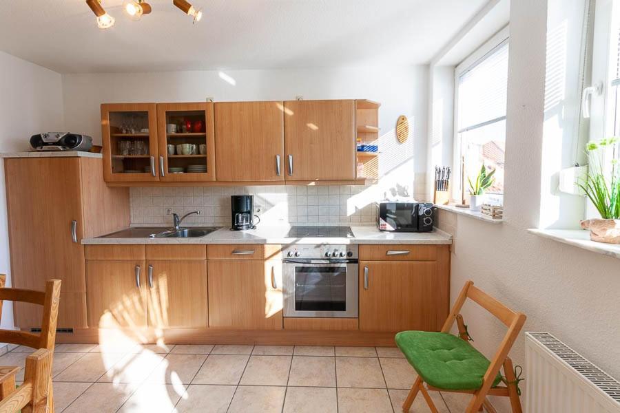 Ferienwohnung Sonnenseite Zoja Hahnenklee Goslar Dış mekan fotoğraf