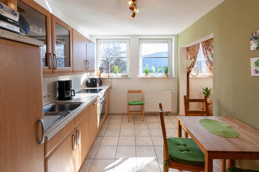 Ferienwohnung Sonnenseite Zoja Hahnenklee Goslar Dış mekan fotoğraf